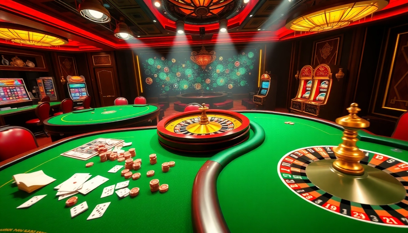 Experience the thrill of winning at trang chủ 789f online casino with poker chips and roulette wheels.