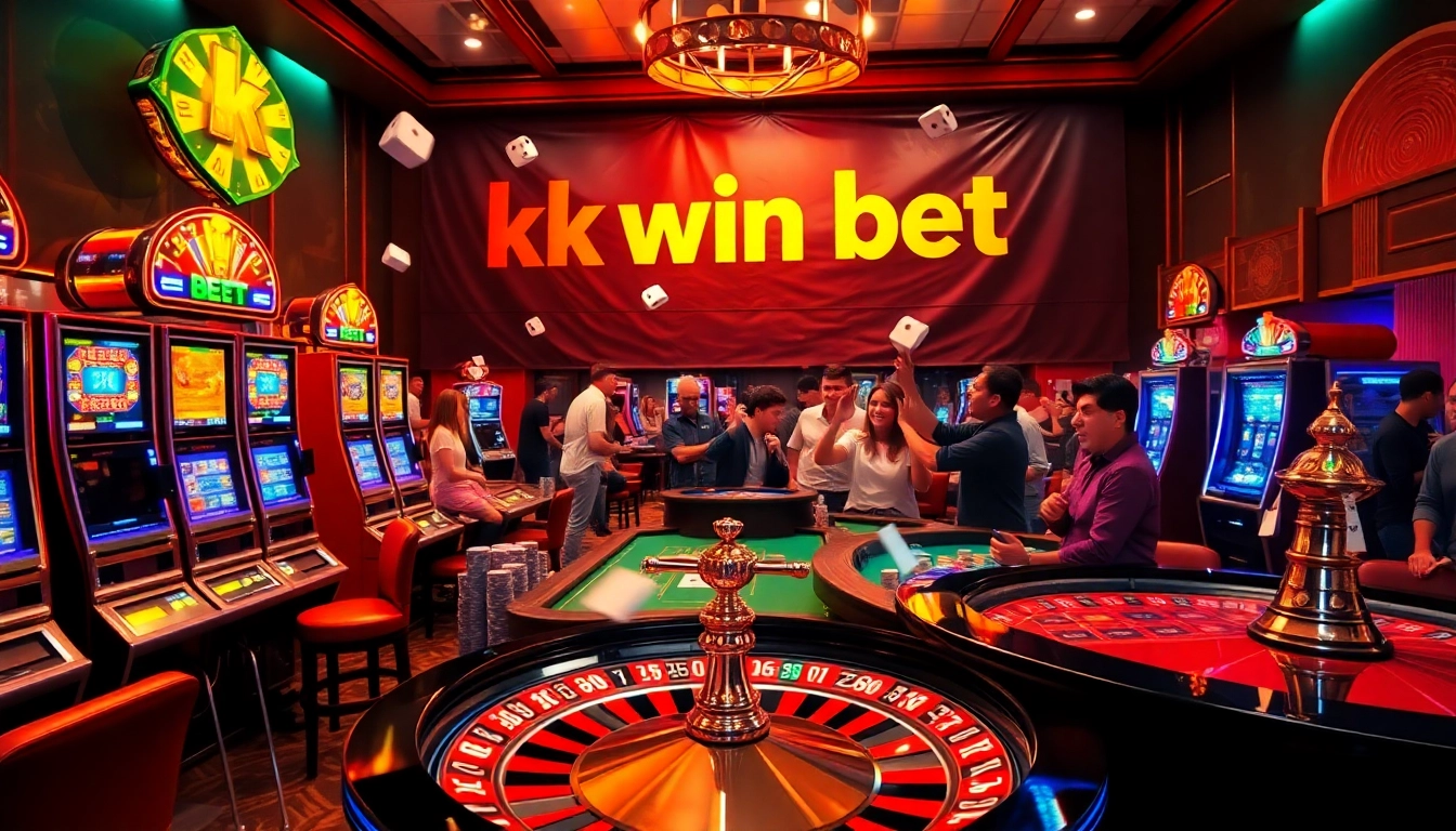 Experience the thrill of placing your bets at kk win bet casino, where excitement meets opportunity.