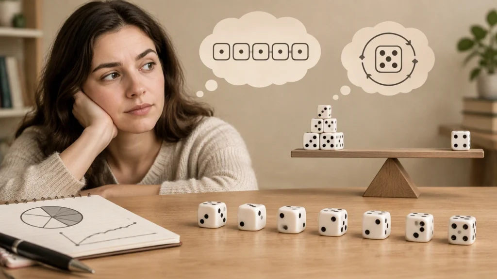 Xác suất: Những lầm tưởng phổ biến và ngụy biện con bạc