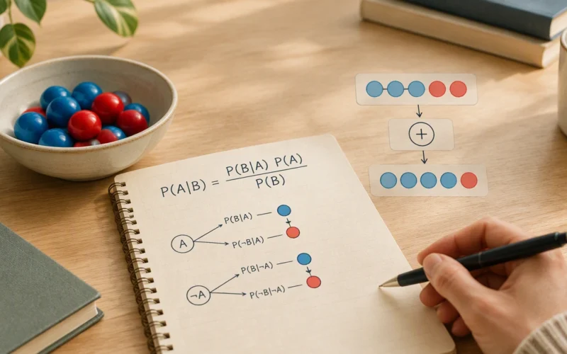 conditional probability and bayes theorem
