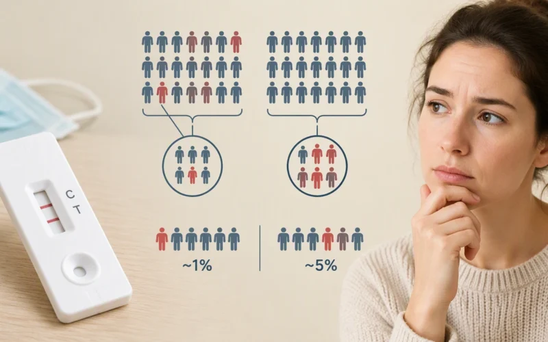 conditional probability in medical tests