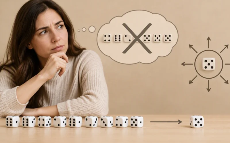 the gambler fallacy explained