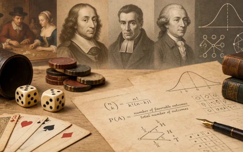 the history of probability theory
