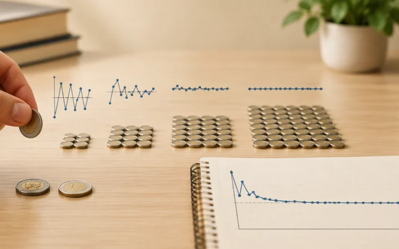 the law of large numbers